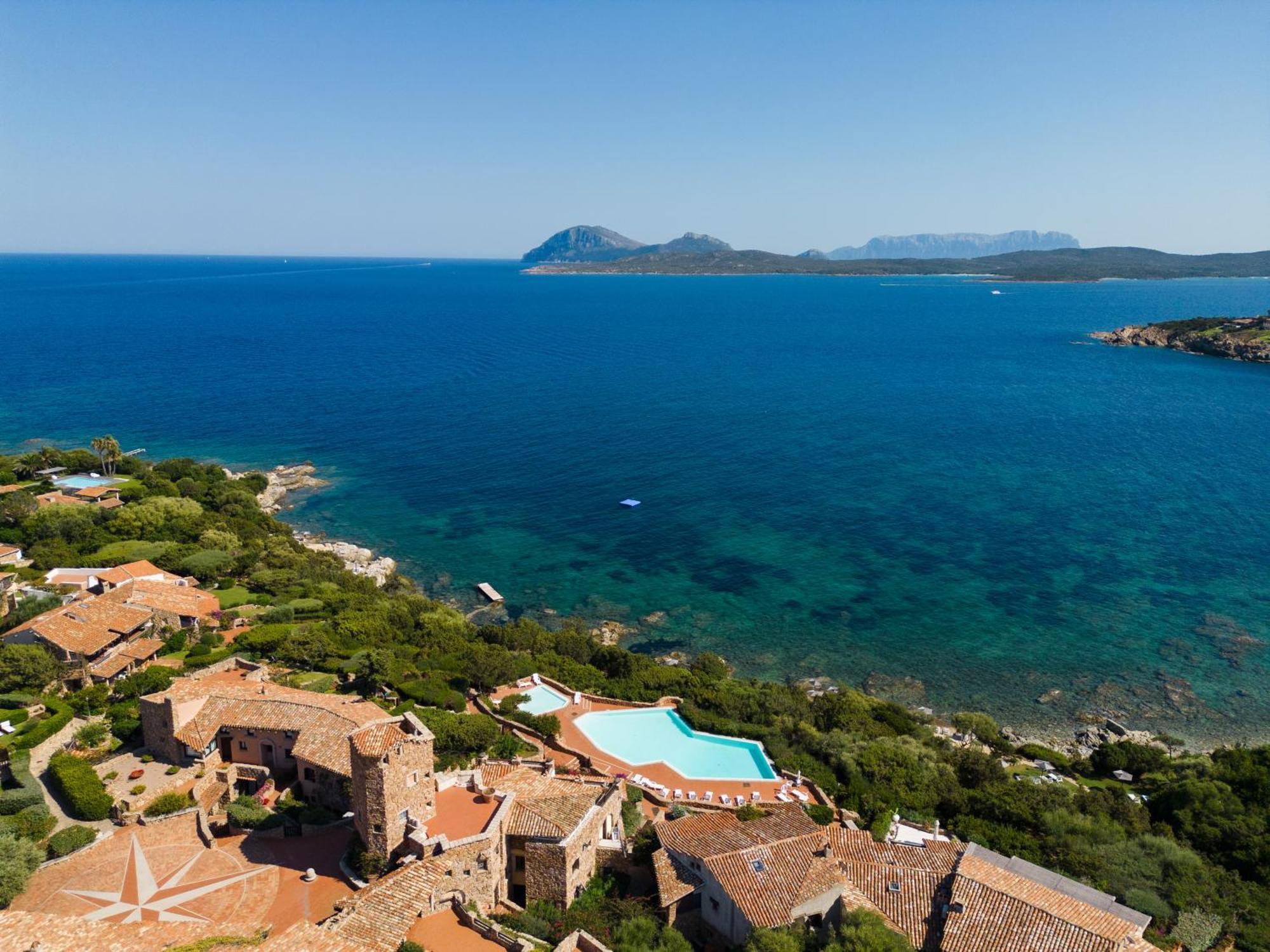 Splendido Appartamento Vista Mare Porto Rotondo Exterior photo
